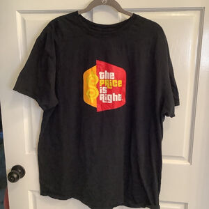 Unisex Price Is Right T-Shirt, Size 2XL, Black
